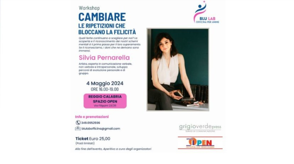 CAMBIARE - Le ripetizioni che bloccano la felicità